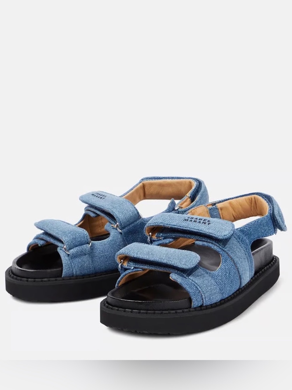 Isabel Marant Madee Denim Sandals